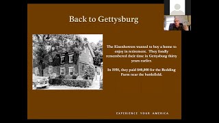 The Connection between President Eisenhower \u0026 Gettysburg