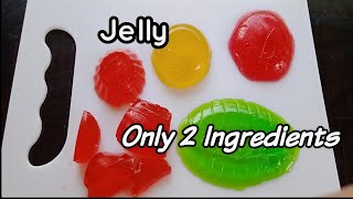 Homemade Jelly Recipe / വളരേ പെട്ടന്ന് Jelly ഉണ്ടാക്കാം.......