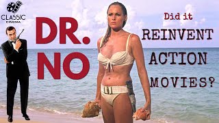 DR. NO: DID IT REINVENT ACTION MOVIES? #jamesbond #1962films #cinemaclassics #hollywoodclassics