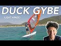 HOW TO DUCK GYBE (LIGHT WINDS)