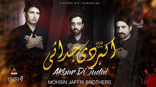 Akbar Di Judai - Mohsin Jaffri Brothers | Vichora Bibi Sughra Sa - New Noha 2022