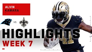 Alvin Kamara Carries the Saints Ground \u0026 Air Game | NFL 2020 Highlights