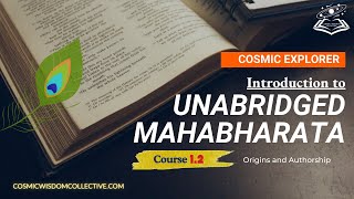 The Mahabharata : Origins and Authorship - Course 1 Lesson 2