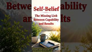 Self-Belief: The Missing Link Between Your Capability and Your Results