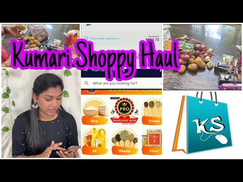 Kumari Shoppy Haul/Aplicación en línea todo en uno/My Honest Review/*No patrocinado* @kumarishoppy