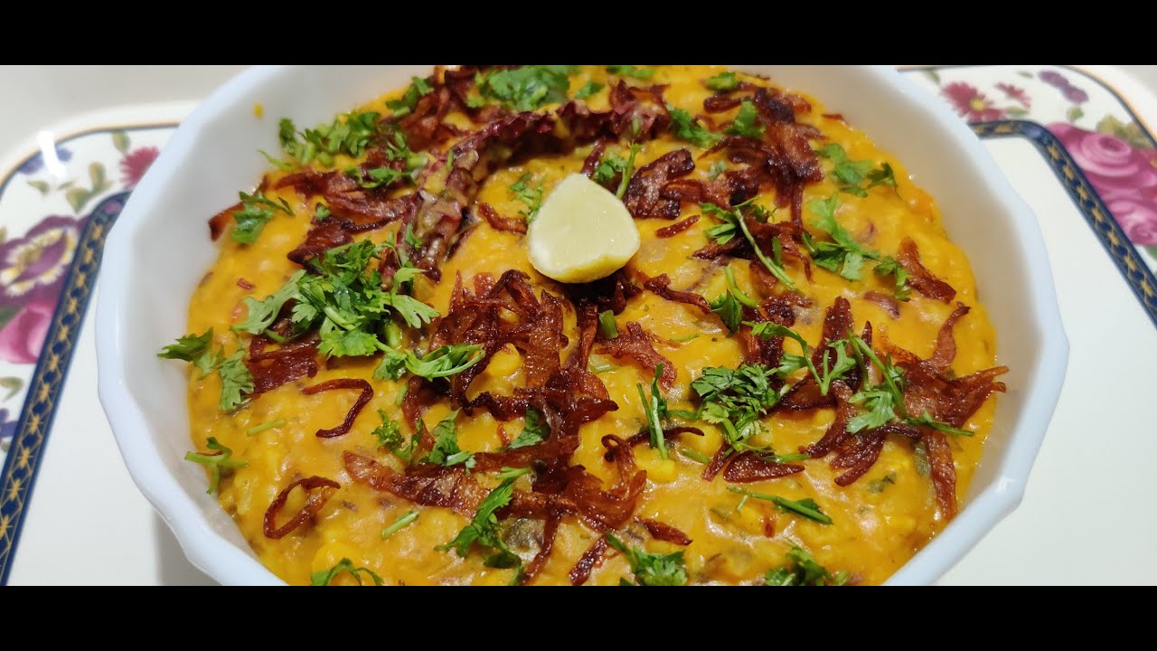 Restaurant Style Dal Khichdi | Perfect Dal Khichdi. - YouTube