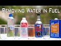 What product remove water from fuel tank/how to remove water from petrol tank/water in gasoline tank