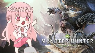 【Monster Hunter World】立刻中風請慎入!!想抱緊大腿嗚嗚 ＃ 4