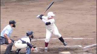 清宮福太郎 (2年 早稲田実) 秋初戦で技ありタイムリー 秋公式戦初ヒット初打点 2020/10/18 修徳戦