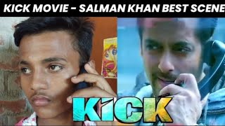 Kick (2014) | Salman Khan | Randeep Hooda | Kick Movie Dialogue | Kick Movie Spoof | Comedy Scene |