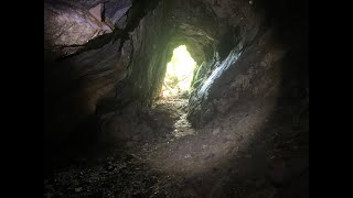 Underground in Wentworth, NH