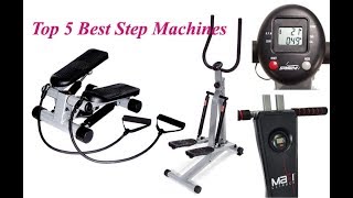 Top 5 Best Step Machines