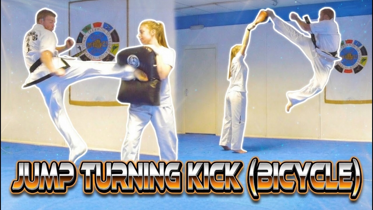 How To Do Jump Turning Kick At Joseph Park Blog