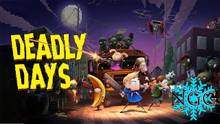 Deadly Days Playthrough Part 61 Research Streak