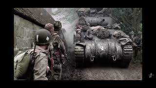 Sherman tanks | band of brothers