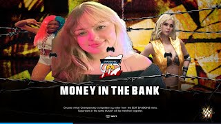 WWE 2K24 GTS Wrestling Womens Money in the bank triple Threat