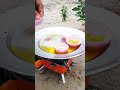 onion ring omelette 😍🔥 shorts youtubeshorts streetfood recipe ashortaday foodieabuzar