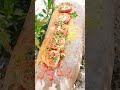 onion ring omelette 😍🔥 shorts youtubeshorts streetfood recipe ashortaday foodieabuzar