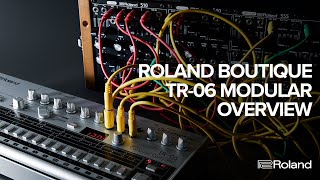 Roland Boutique TR-06 Modular Overview (Part 2 of 2)