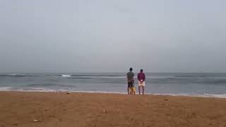 Enjoy the cool breeze and calmness at Marina beach