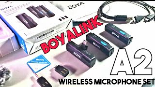 The Best Budget Lavalier microphone 2023! BOYA, BOYALINK A2 review!