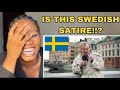 Reaction to Swedishness (Swedish Satire)