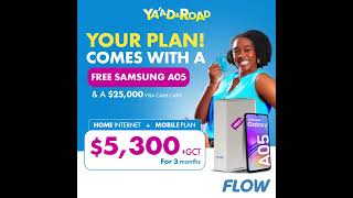 Flow Jamaica –   Sign Up Now