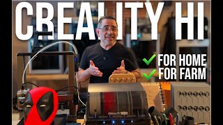 NEW CREALITY HI 3d Printer Great for home and your business