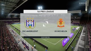 ⚽ Anderlecht vs Mechelen ⚽ | Belgian Pro League (12/09/2021) | Fifa 21