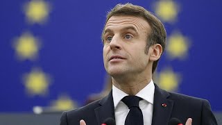 E. Macron veut intégrer l'IVG et l'environnement dans la Charte des droits fondamentaux de l'UE