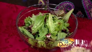 What's For Dinner? - Antipasto Salad