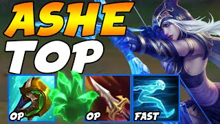 Bruiser Ashe TOP with Divine Sunderer + Ghost + Sanguine = BUSTED! | "jAy to Zea RETURNS" Ep #8