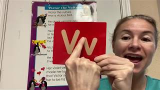 Letter Vv