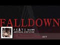 AGATE - NEVER FALL DOWN(Official Teaser)
