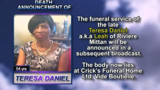 Teresa Daniel short