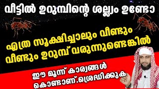 എപ്പോഴും വീട്ടിൽ ഉറുമ്പിന്റെ ശല്ല്യം ഉണ്ടോ. എന്നാൽ രണ്ട് മുന്നറിയിപ്പ് ആണ് ഉറുമ്പുകൾ തരുന്നത്.