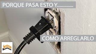 El Enchufe No Se Queda En El Tomacorriente