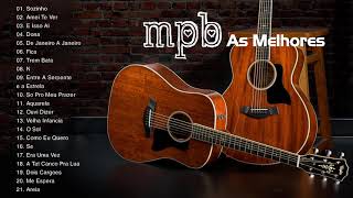 ACÚSTICO MPB - MPB Mais Ouvido -  As 100 Melhores Da MPB - #Música Mpb Brasileira