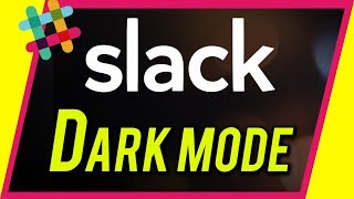 How to Turn on Dark Mode in Slack