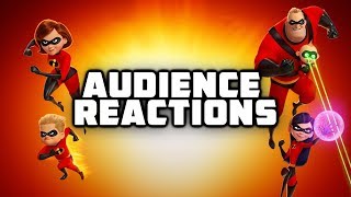 Incredibles 2 {SPOILERS}: Audience Reactions | ‎June ‎15, ‎2018