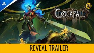 Clockfall - Reveal Trailer | PS5 Games