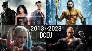 #아쿠아맨2 RIP DC🙏액션 비주얼은 항상 최고였던 DCEU 명장면 모음