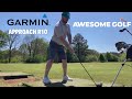 Round of AWESOME GOLF / GARMIN APPROACH R10