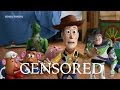 TOY STORY 3 | Unnecessary Censorship | Try Not To Laugh