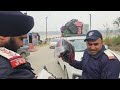 traffic police ki badi karwai sidhra jammu