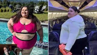 Fat positive influencer wants staff fired after she was forced to walk