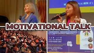 Complete Motivational Talk By Katia Buffetrille and Tenzin Yangchen la. #tibetan #motivational