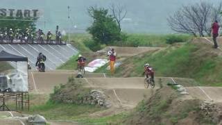 BMX　笠岡　boys7-8　決勝　2016