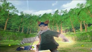 Naruto Uzumaki Chronicles 2 - Using Choji Akimichi Secret Jutsus