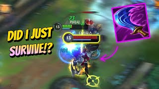 LOL WILD RIFT : KAISA SO STRONG WITH THIS ITEM!!